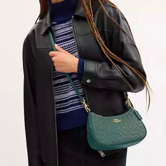 Coach Teri Shoulder Bag - Picture 5 of 7